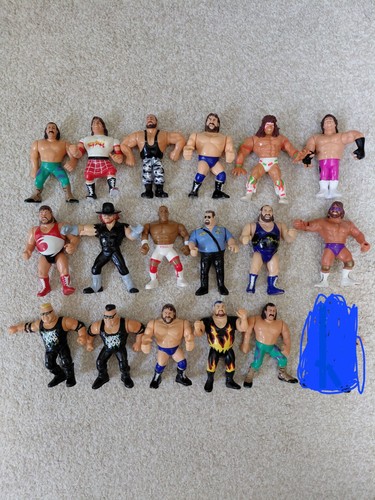 Vintage wrestling wwf - 17,