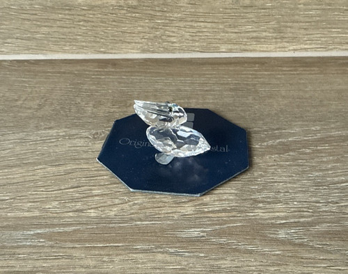 Swarovski crystal pelican - swarovski,