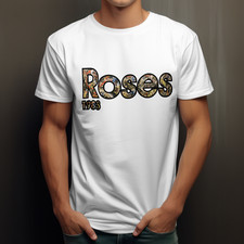 Roses 1983 Band Tshirt | Retro