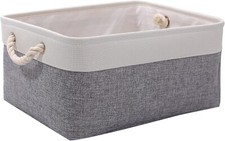 Canvas Storage Baskets with