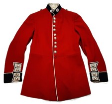 Coldstream Guards Red Tunic British Army Foot Guards Issue Ceremonial Jacket MED