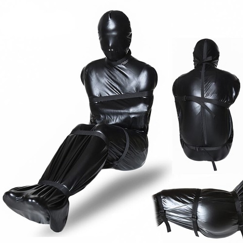 Bondage harness mummy sack - bondage,