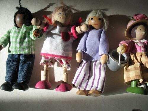Lot plan van toys - van,