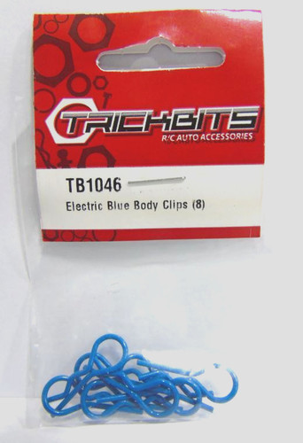 Body clips bodyshell - rc,