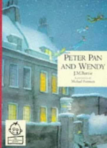 peter pan book