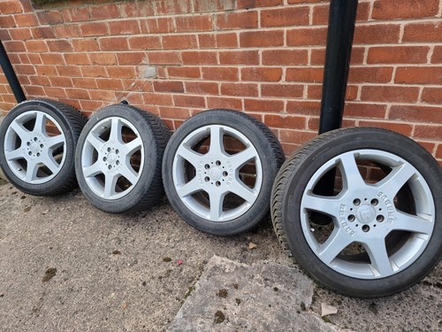 Mercedes brabus wheels - 4x,