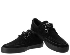 TUK Black Suede Sneaker
