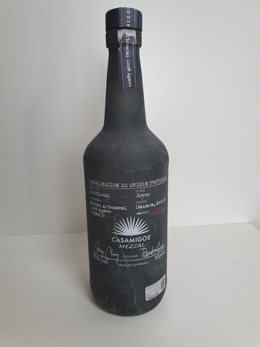 Casamigos mezcal empty - mezcal,