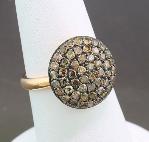 Brilliant ring carat - ring, 1.44