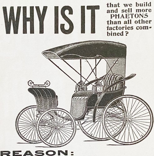 Columbus phaeton victorian - phaeton,