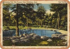 METAL SIGN - Connecticut