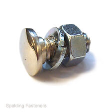 M8 x 20mm Chrome Bumper Bolt