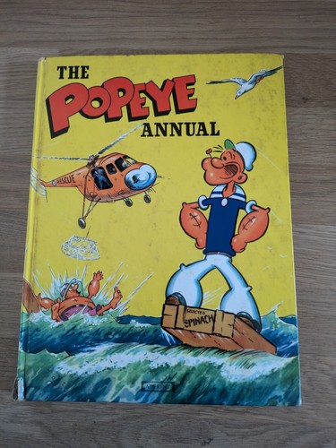 Vintage popeye annual - vintage, 1960