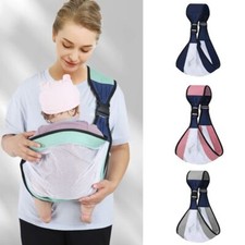 Baby Wrap Sling Infant Nursing Cover Carrier Fabric Breastfeeding Carriers Up