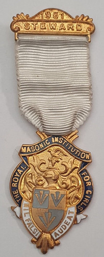 Royal masonic institute for - masonic,