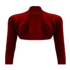 Women plain bolero shrug - plain,