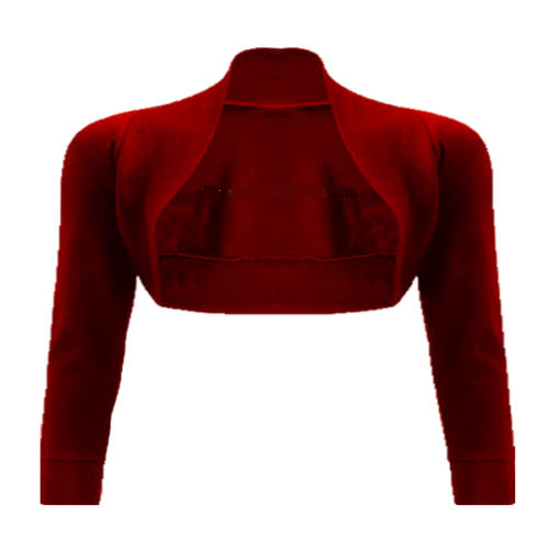 Women plain bolero shrug - women's,