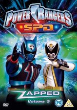 Power Rangers - Space Patrol