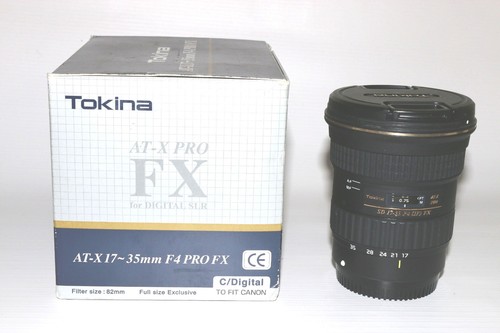 Tokina 35mm x pro fx - at-x,