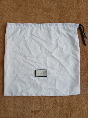 Gucci drawstring dust bag - dust,