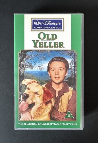 Old yeller vintage walt - old,