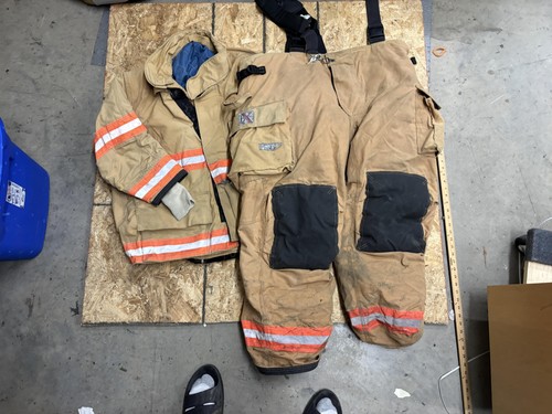 Firedex turnout jacket mens - firedex,