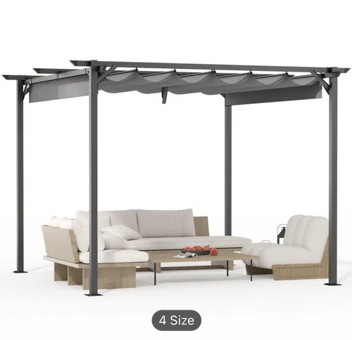 Gazebo bigzzia metal pergola - gazebo,,