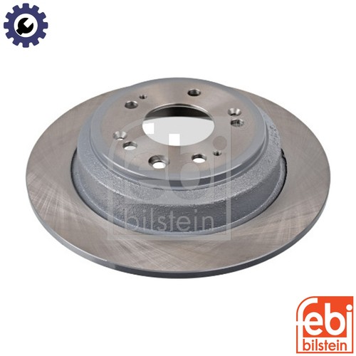Brake disc 170701 for - 2x,