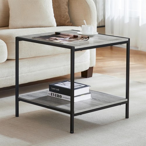 Wooden side table tier - wooden,