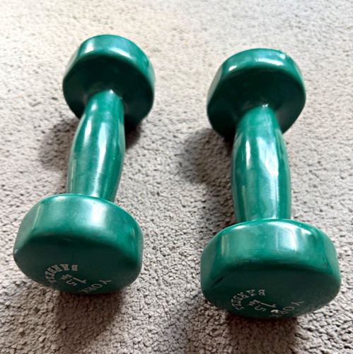 York barbell fixed - fixed, weight