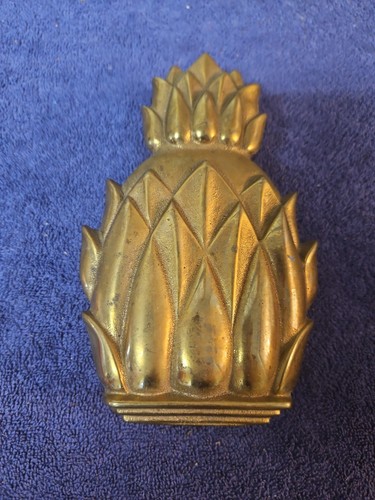 Vintage solid brass - ,
