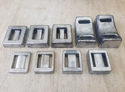 Solid lead weight scuba - weight, diving