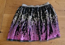 Next Sequin Skirt Age 8