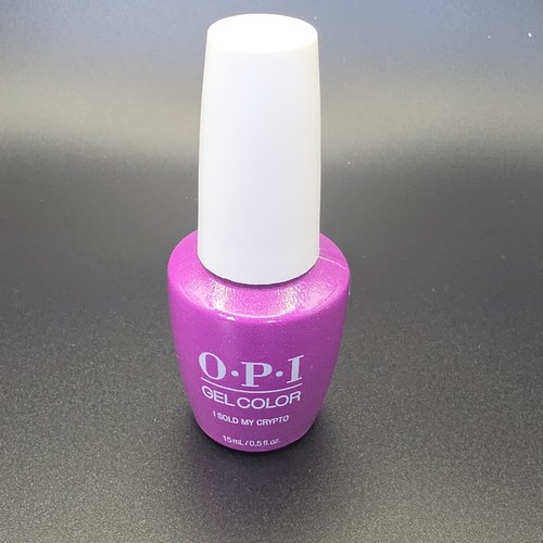 Opi gelcolor sold crypto - i, my