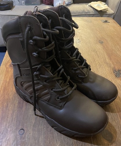 Brown army full leather - brown,