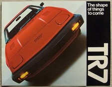 TRIUMPH TR7 USA Car Sales