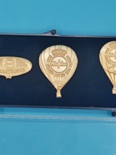 WARSTEINER Lager Beer ZEPPELIN & Balloon Badge Art Ww1 Trench