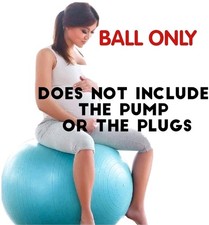 Birthing Ball for Pregnancy Maternity Labour & Yoga 65cm (NO PUMP OR PLUGS)