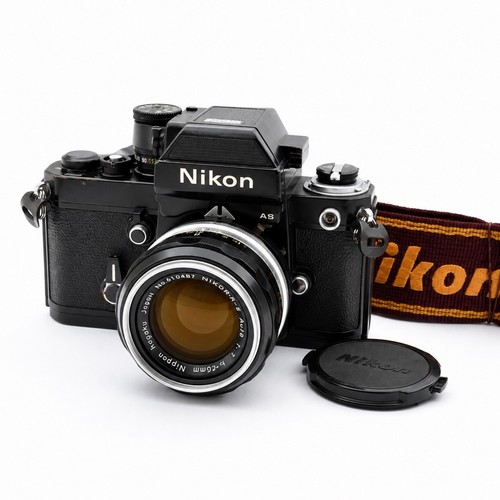 Nikon f2as photomic 35mm - f2as,