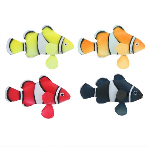 Silicone luminous clownfish - luminous,