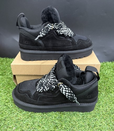 Ugg lowmel black suede - ugg,