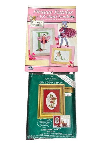 Flower fairies chart book - chart,