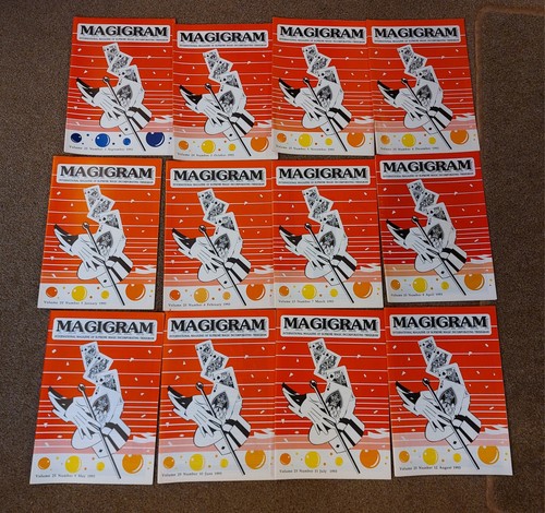 Magigram vol the - 25., magazine