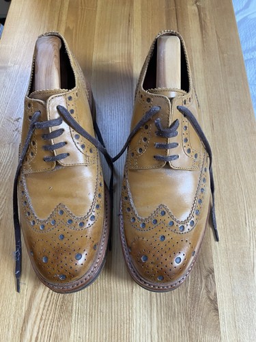 Grenson archie men brogues - men's,