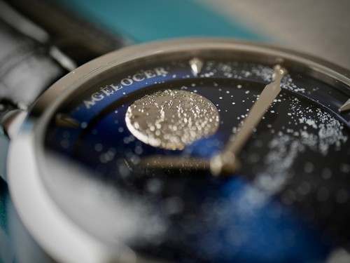 Agelocer glaxy moonphase - agelocer,