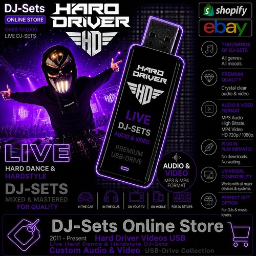 Hard driver live hardstyle - driver,