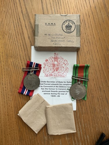 Ww2 medals royal - medals, signals