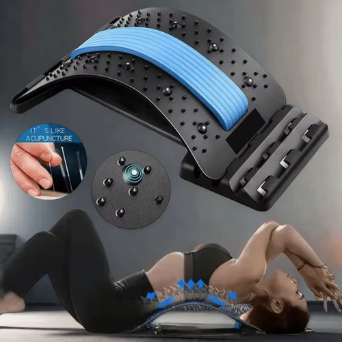Back stretcher for - stretcher,