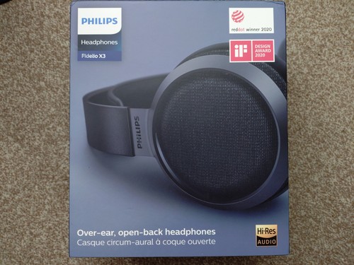 Philips fidelio open back - fidelio, x3