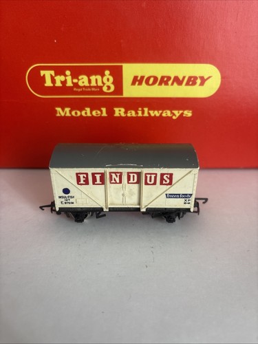 Wrenn railways w4300p - fish, van